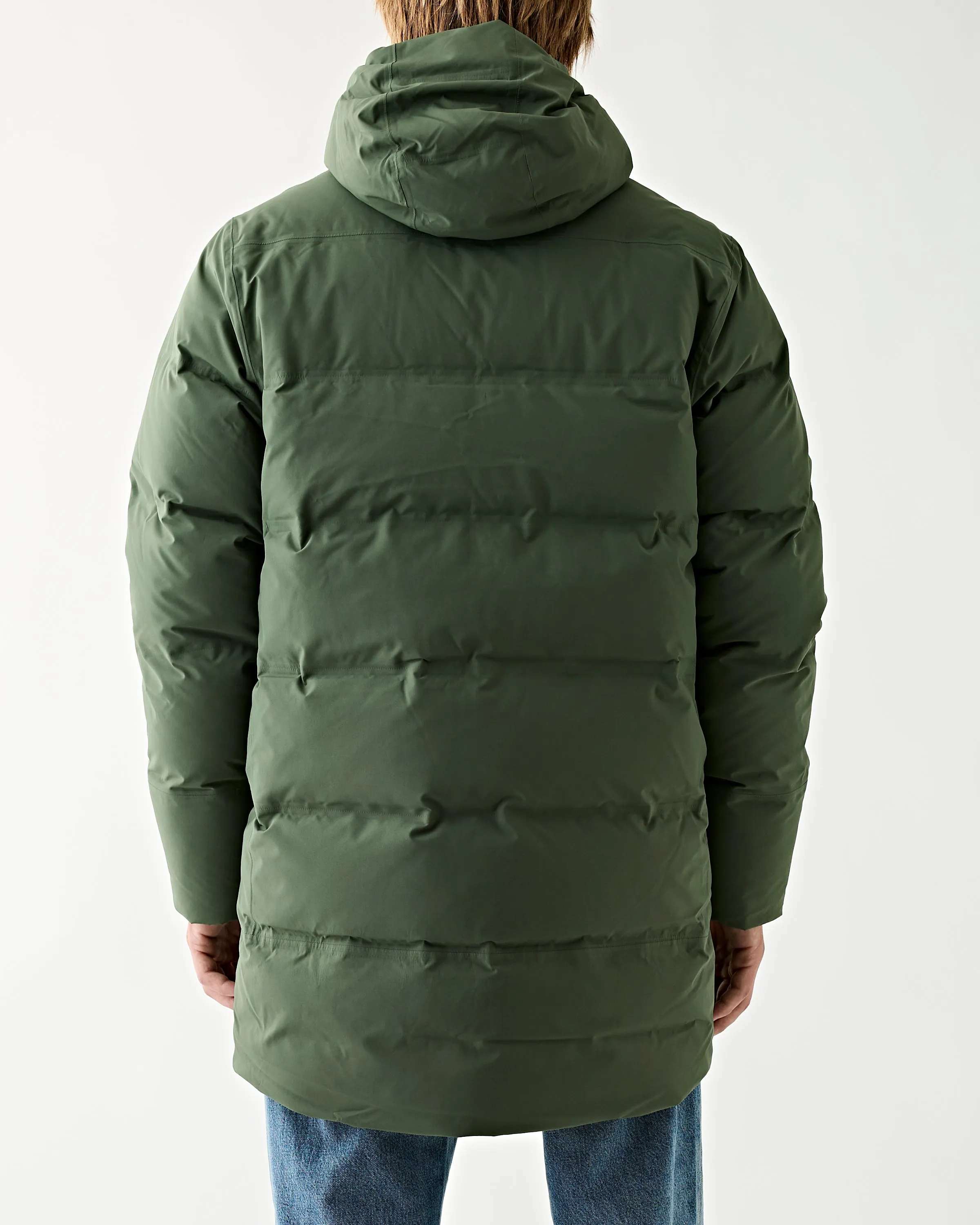 Men's Jackson Glacier Parka Torrey Pine Green