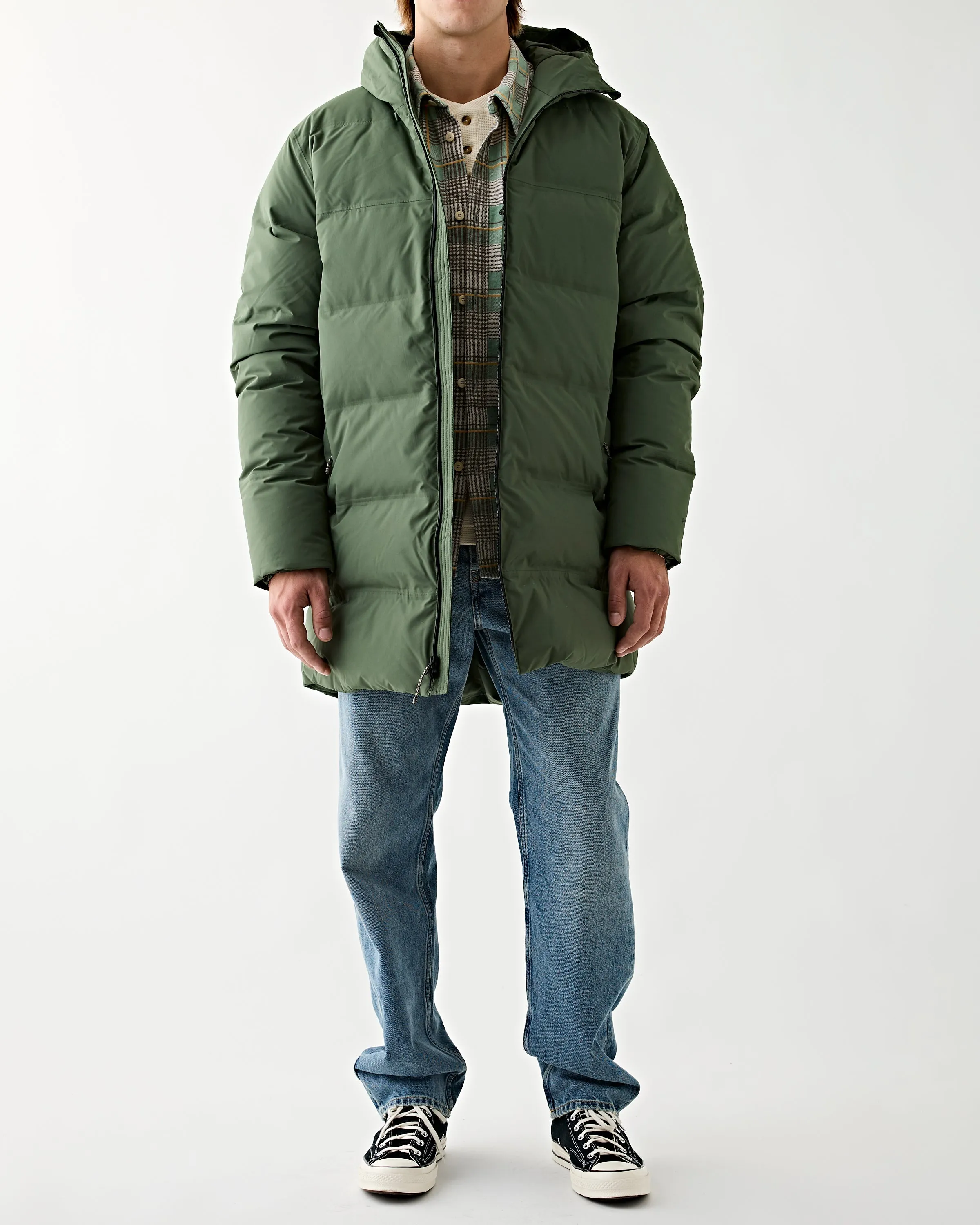 Men's Jackson Glacier Parka Torrey Pine Green