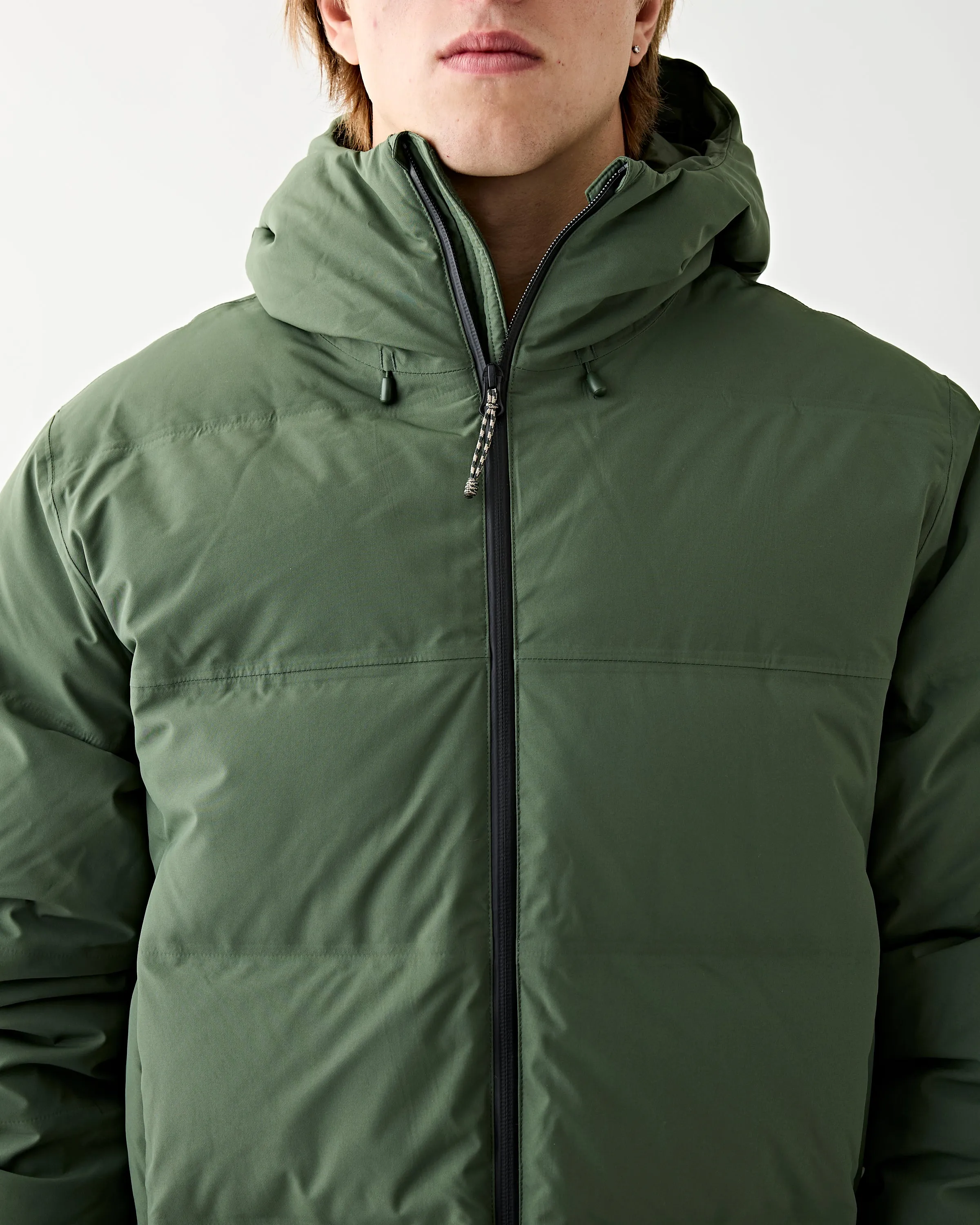 Men's Jackson Glacier Parka Torrey Pine Green