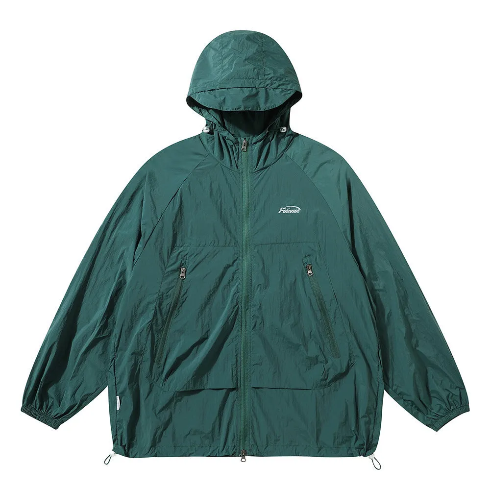 Men's Shell Jacket | Windproof | Waterproof