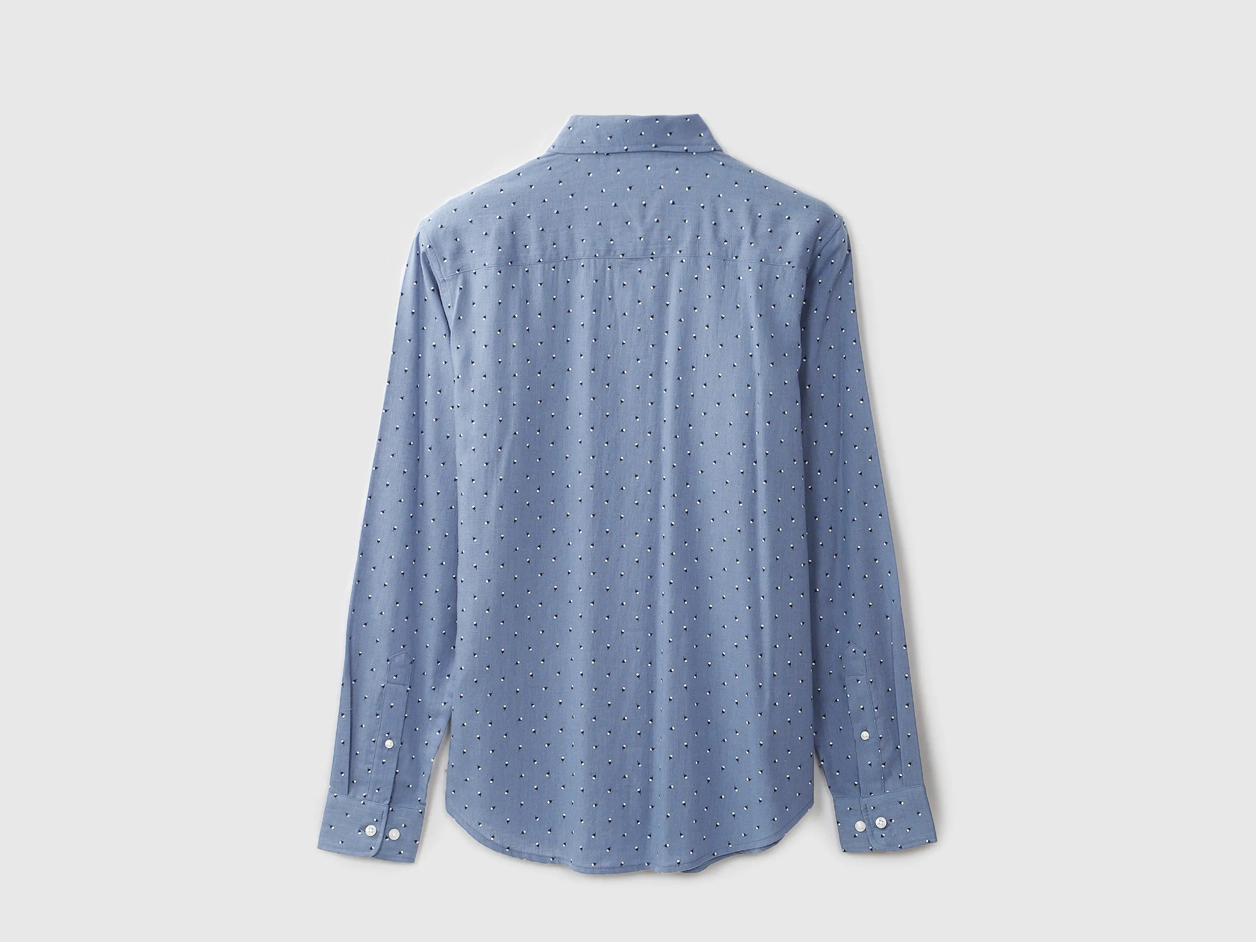 Mens Slim Fit Printed Shirt