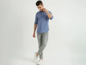 Mens Slim Fit Printed Shirt