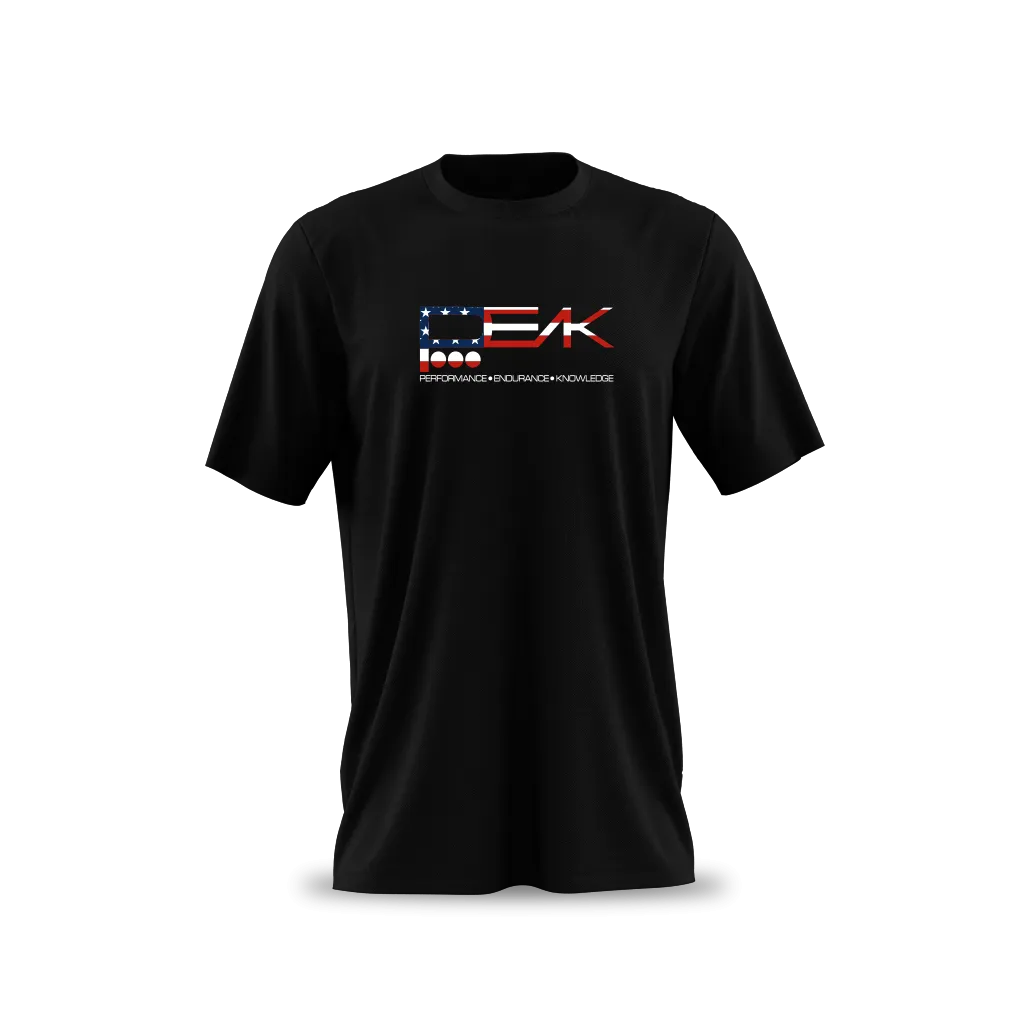 Men's Team Peak USA T Shirt