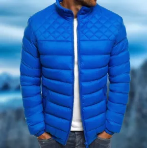 Men's windproof outdoor jacket for comfort