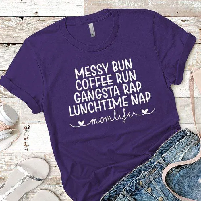 Messy Bun Premium Tees