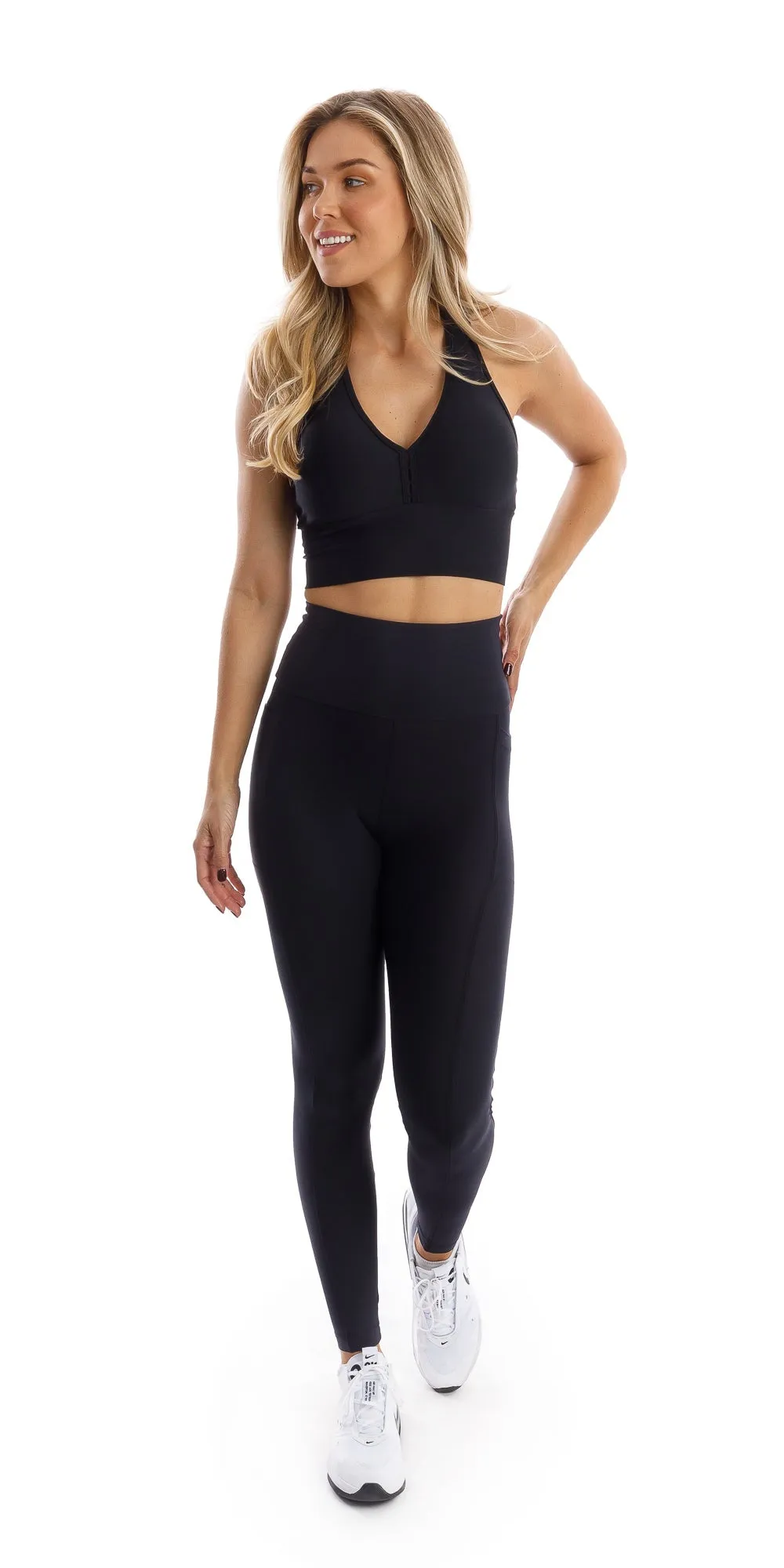 Midnight Eco Ultra High Waist Leggings with Pockets