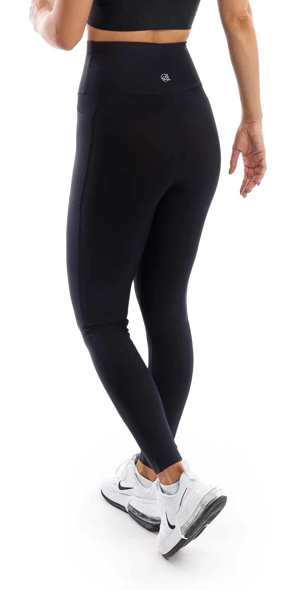 Midnight Eco Ultra High Waist Leggings with Pockets