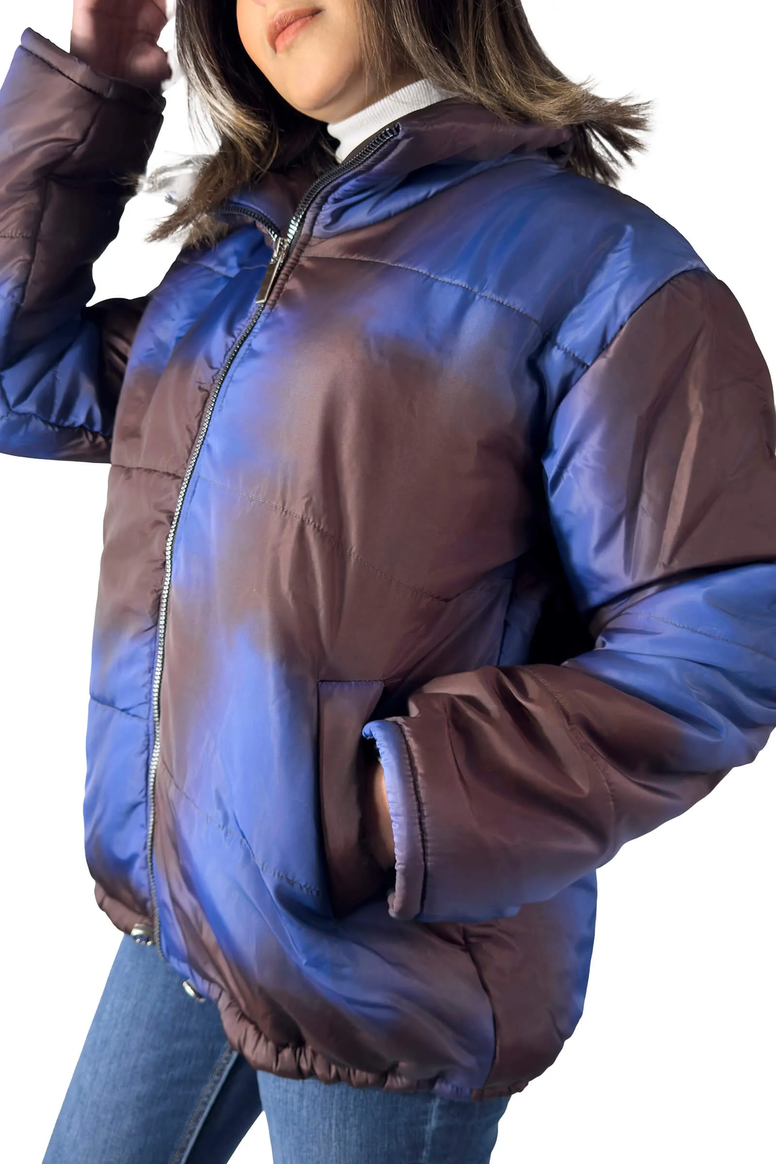 Midnight Sky Puffer Jacket