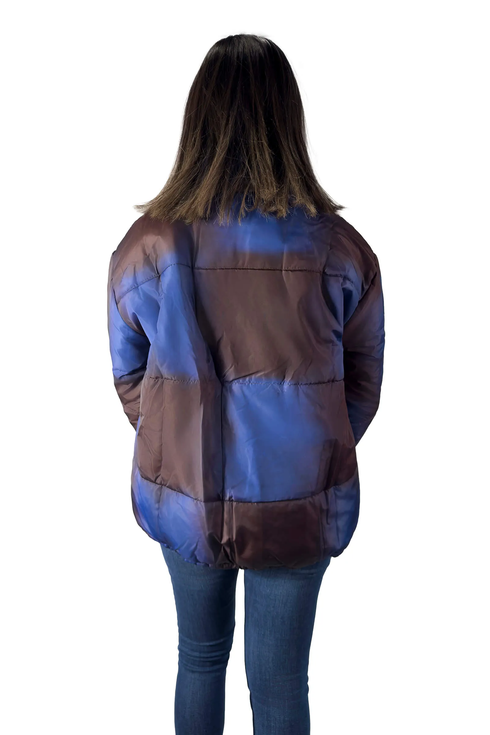 Midnight Sky Puffer Jacket