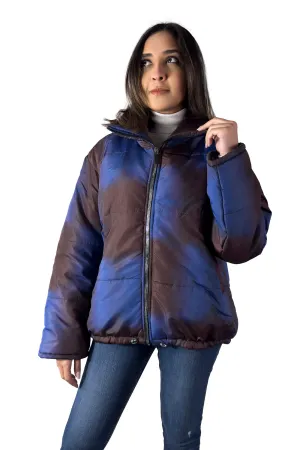 Midnight Sky Puffer Jacket