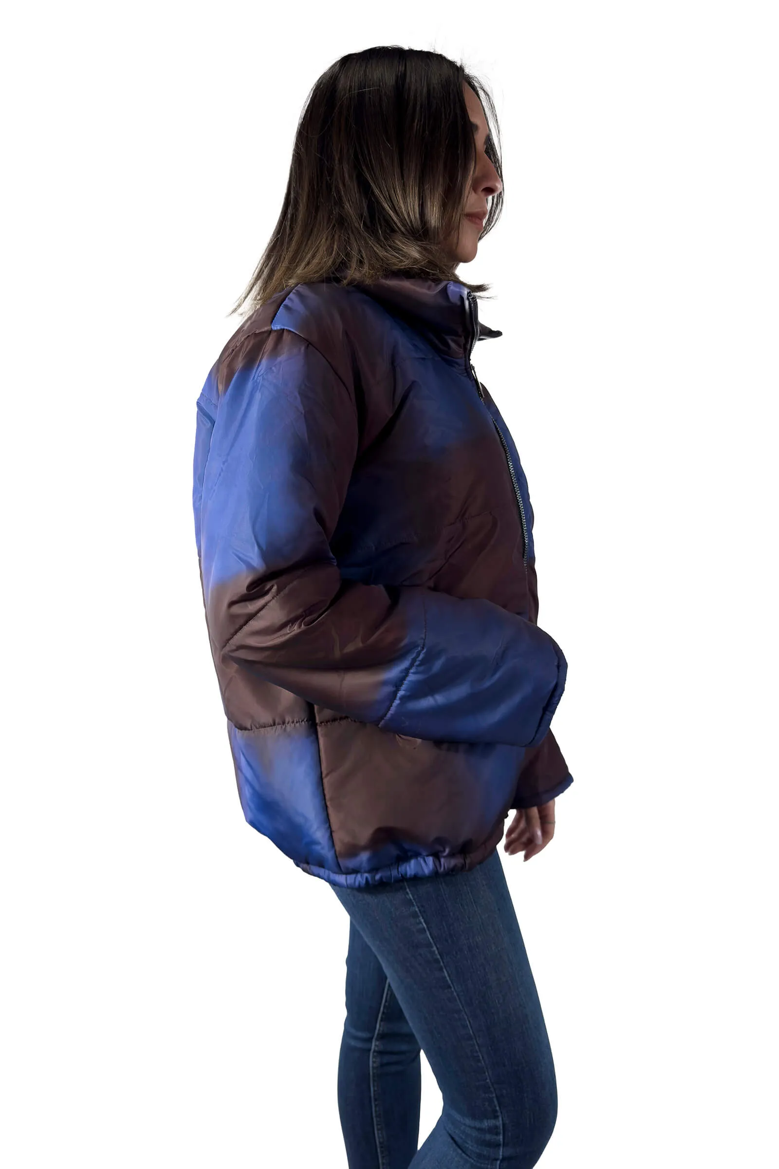 Midnight Sky Puffer Jacket
