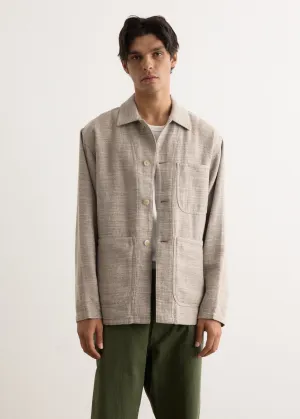 MIL Cotton Linen Chore Jacket