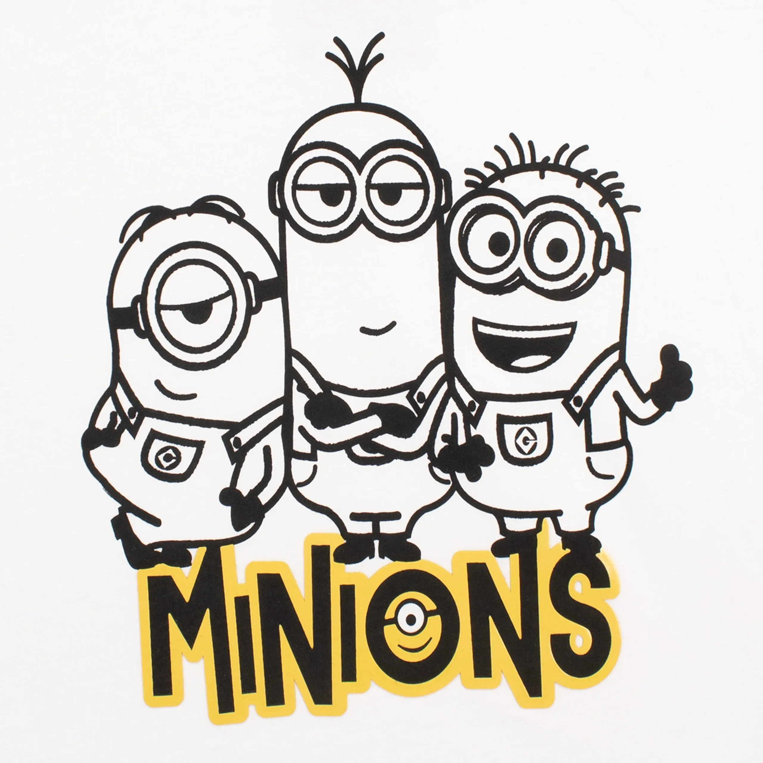 Minions Top and Shorts Set