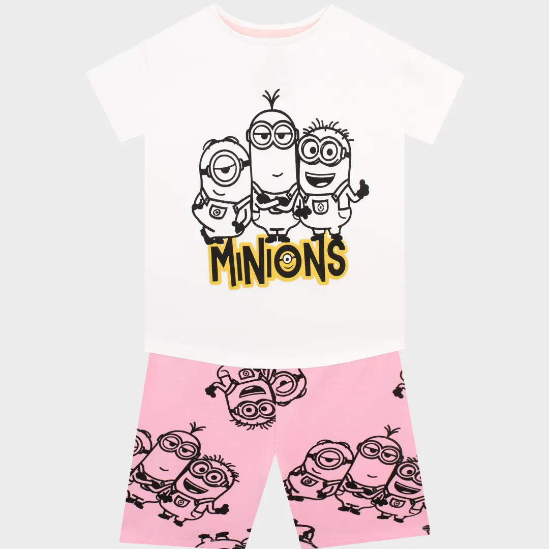 Minions Top and Shorts Set