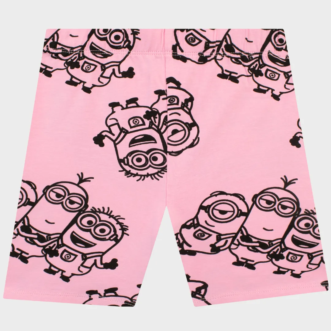 Minions Top and Shorts Set