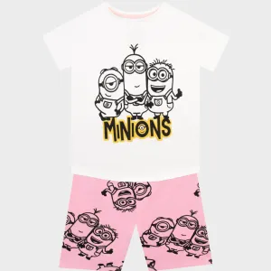 Minions Top and Shorts Set