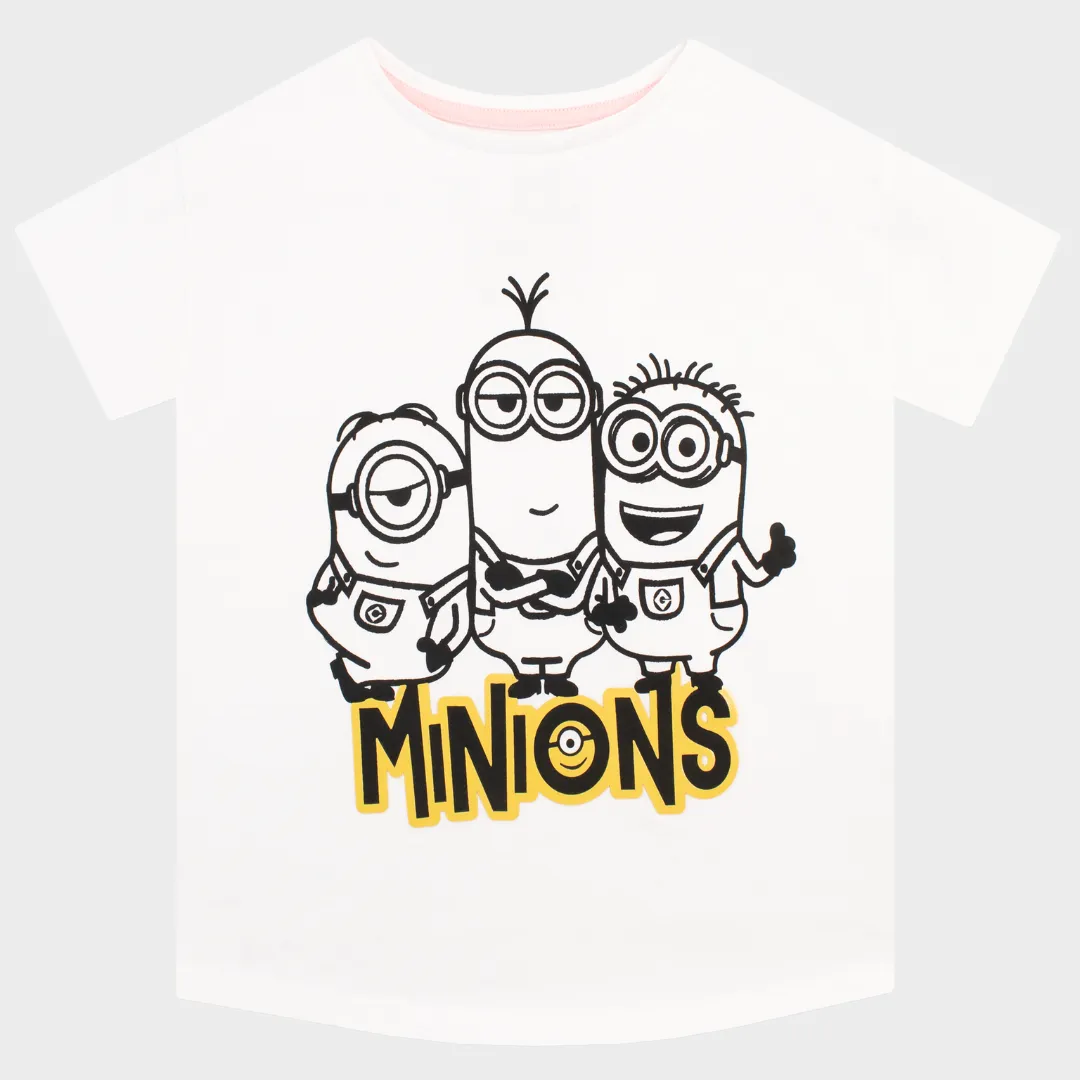 Minions Top and Shorts Set