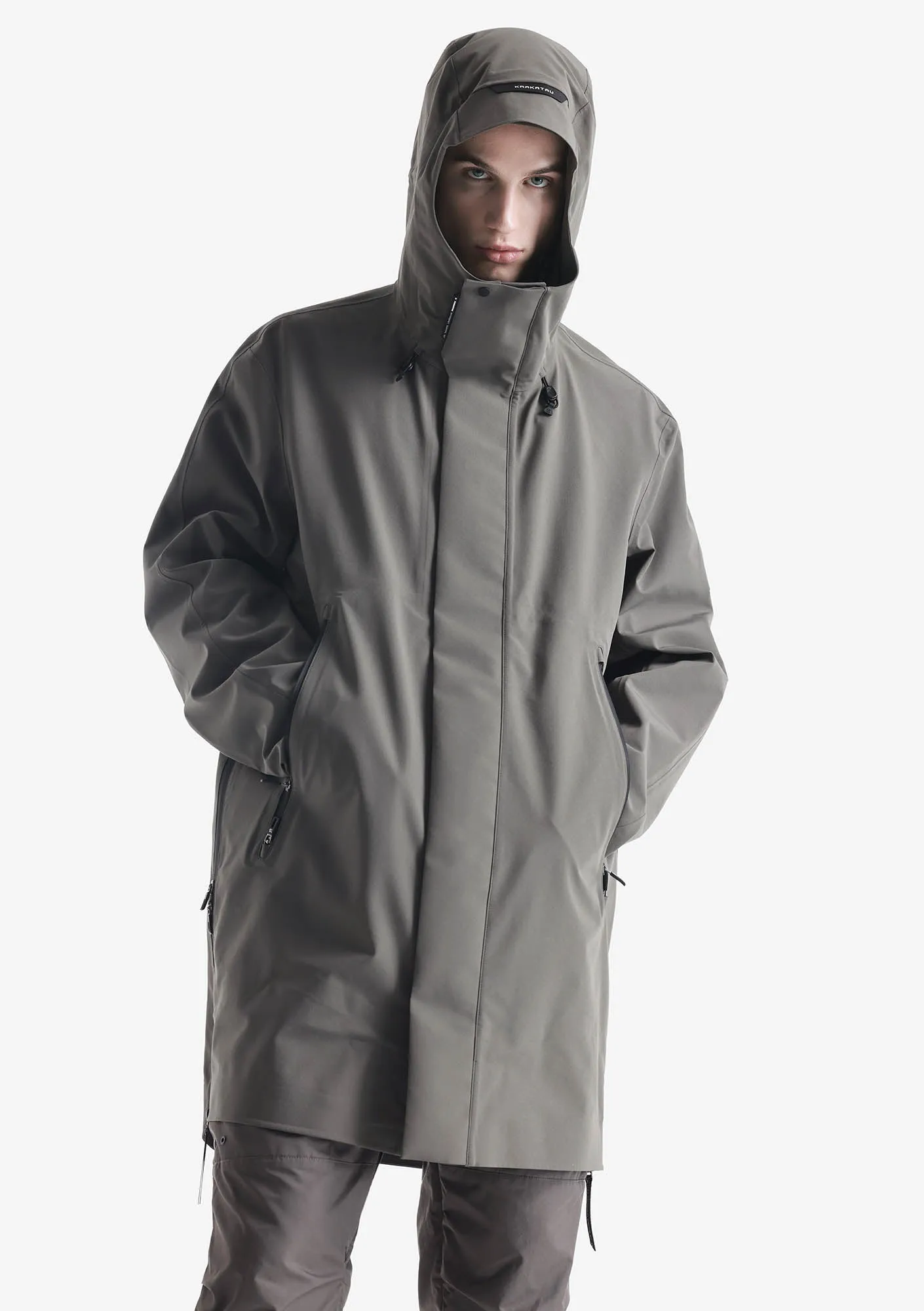 MISHIMA Waterproof Raincoat  Qm508-513