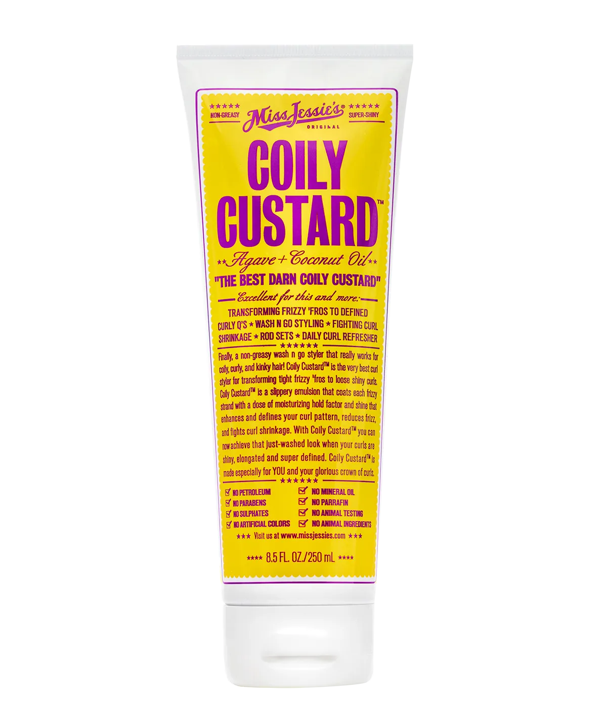 Miss Jessie's Coily Custard 8.5oz