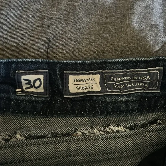Miss Me Jean shorts 30