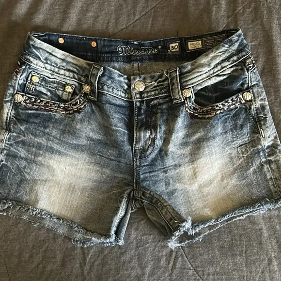 Miss Me Jean shorts 30