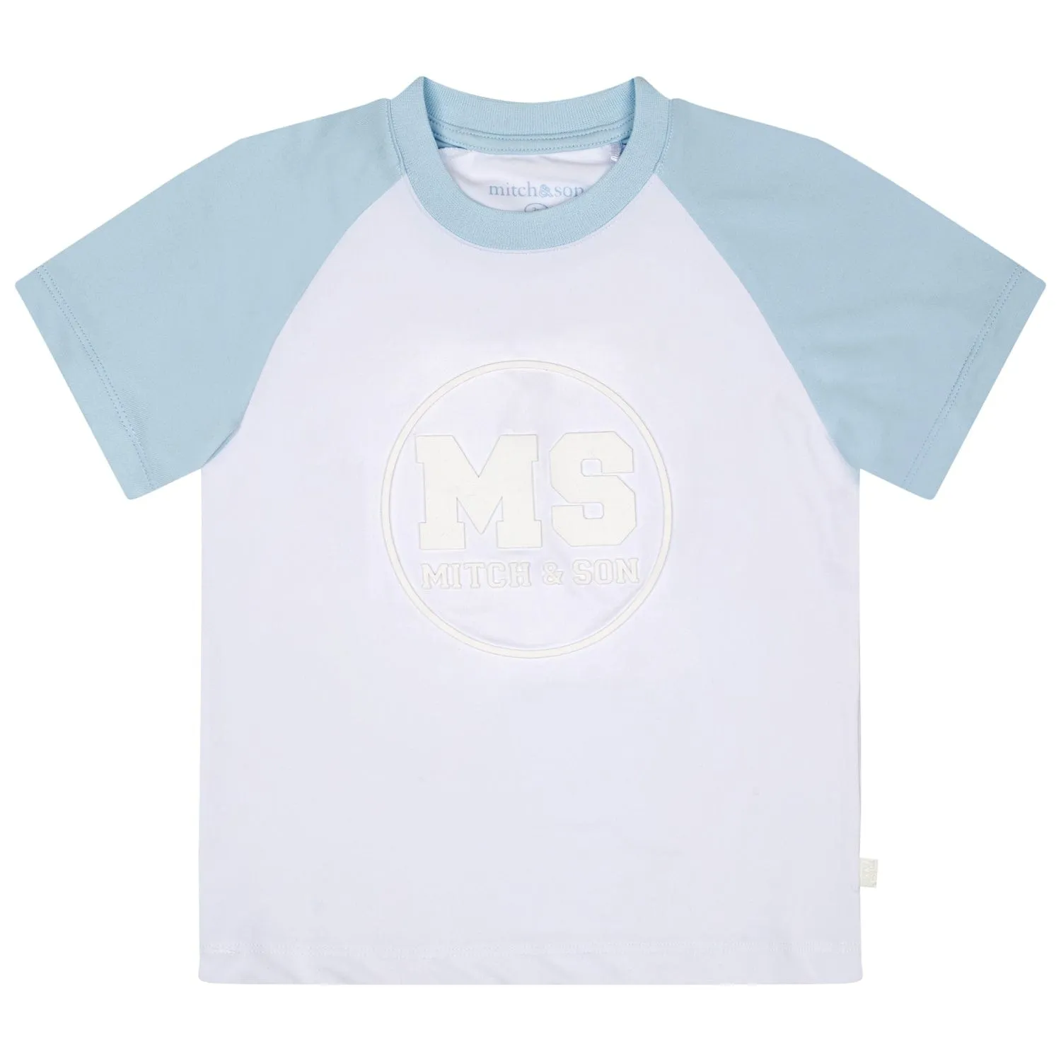 MITCH & SON - Tyrone Sandy Shores Poly Jersey Set - Sky Blue