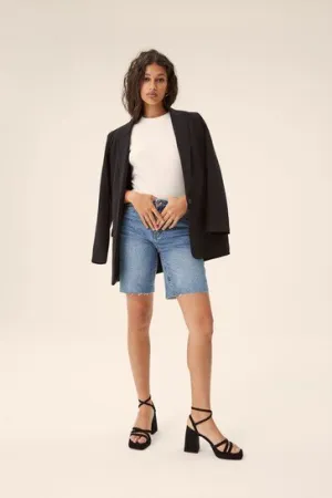 MODA Longline Denim Shorts