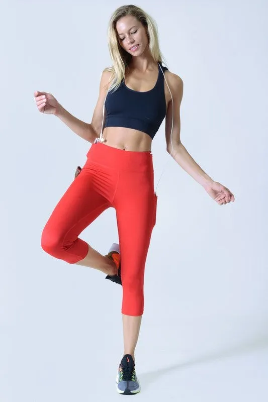 Momentum High-Waist Pocket Capris