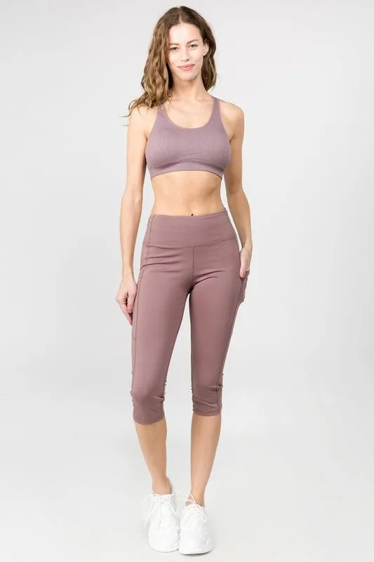 Momentum High-Waist Pocket Capris