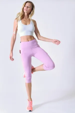 Momentum High-Waist Pocket Capris