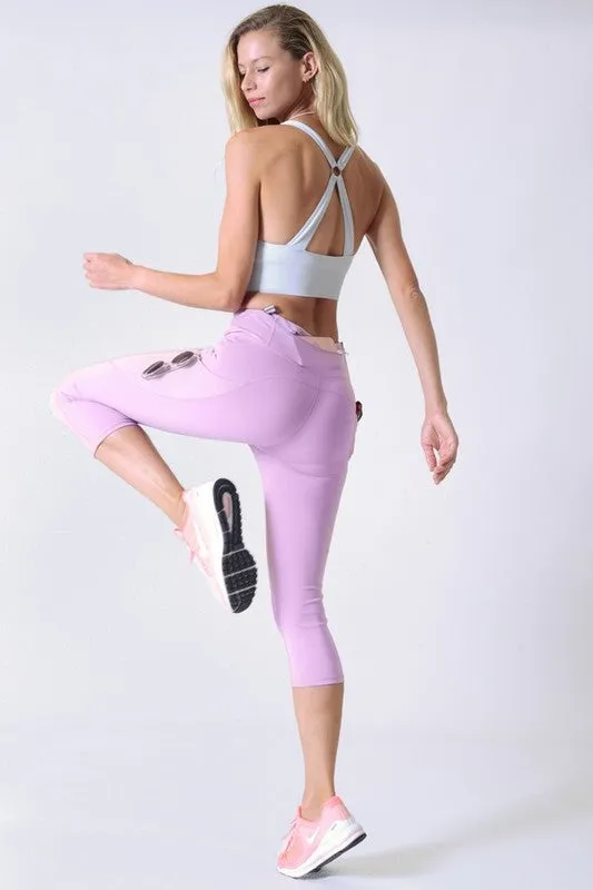 Momentum High-Waist Pocket Capris