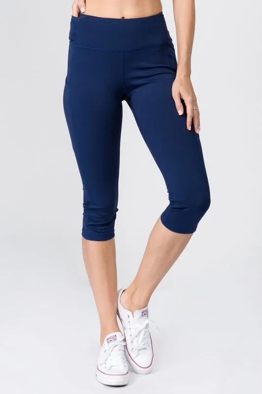 Momentum High-Waist Pocket Capris