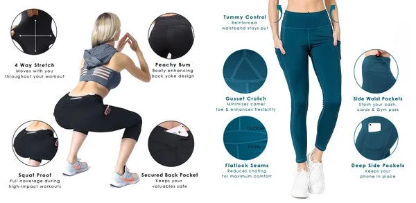 Momentum High-Waist Pocket Capris