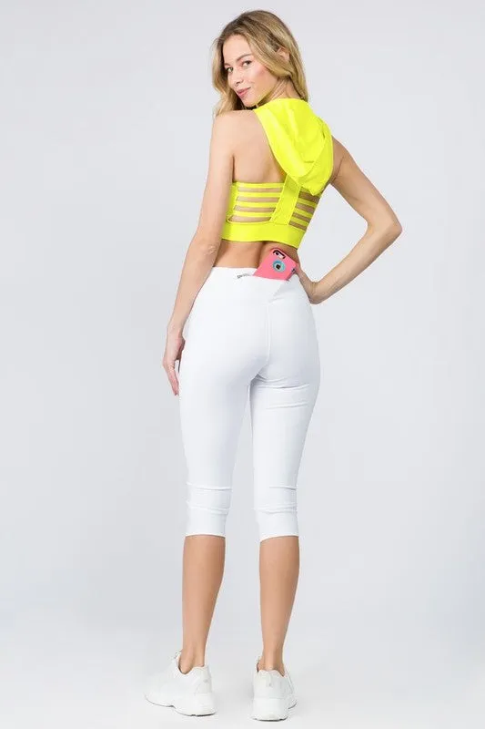 Momentum High-Waist Pocket Capris