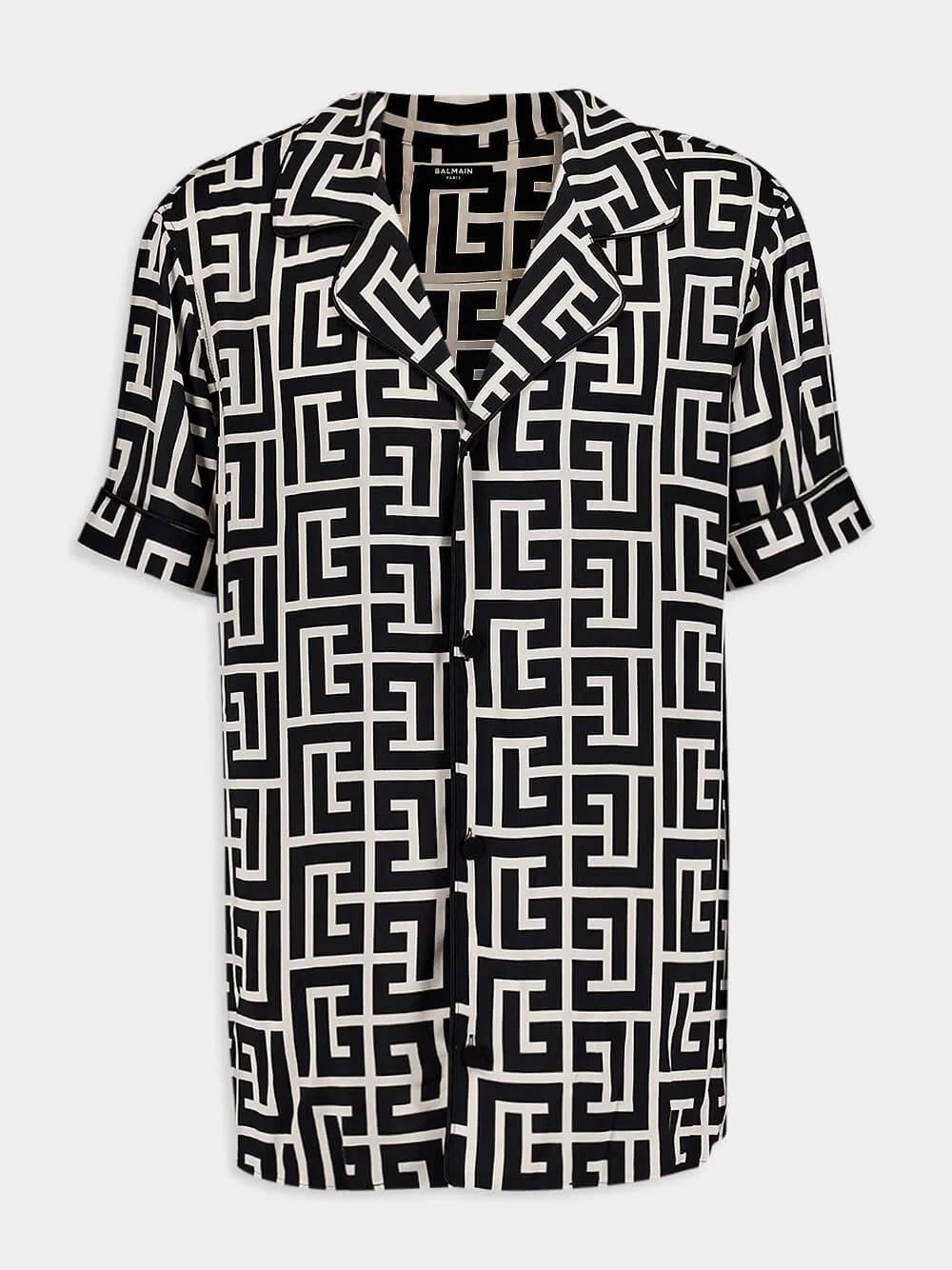 Monogram-Print Shirt