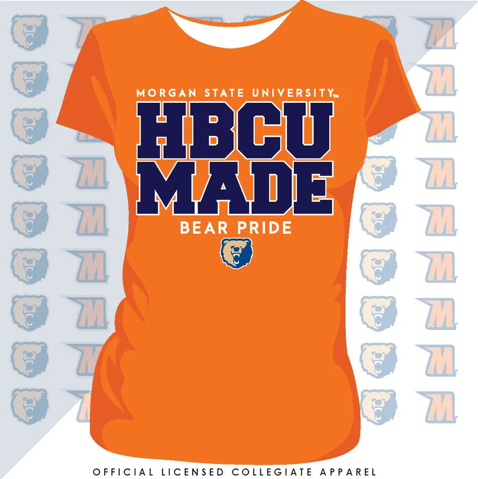 Morgan State | HBCU MADE Ladies Tees (**)