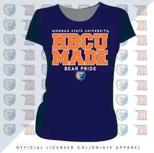 Morgan State | HBCU MADE Ladies Tees (**)