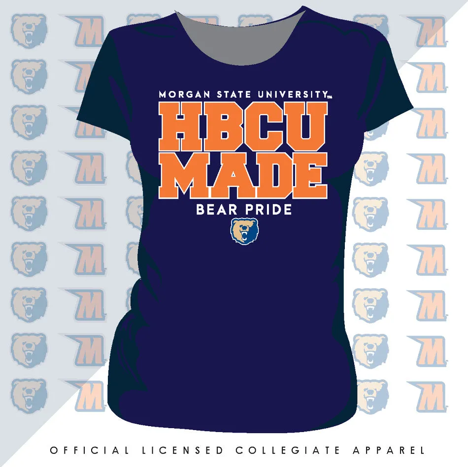 Morgan State | HBCU MADE Ladies Tees (**)