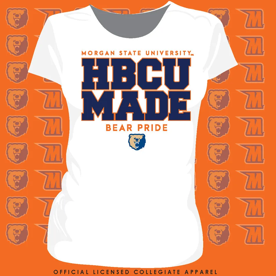 Morgan State | HBCU MADE Ladies Tees (**)