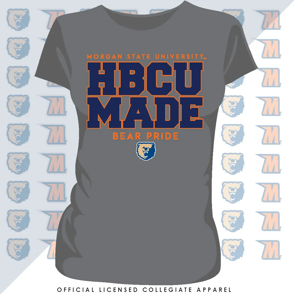 Morgan State | HBCU MADE Ladies Tees (**)