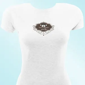 Motif Design Bridesmaid TShirt