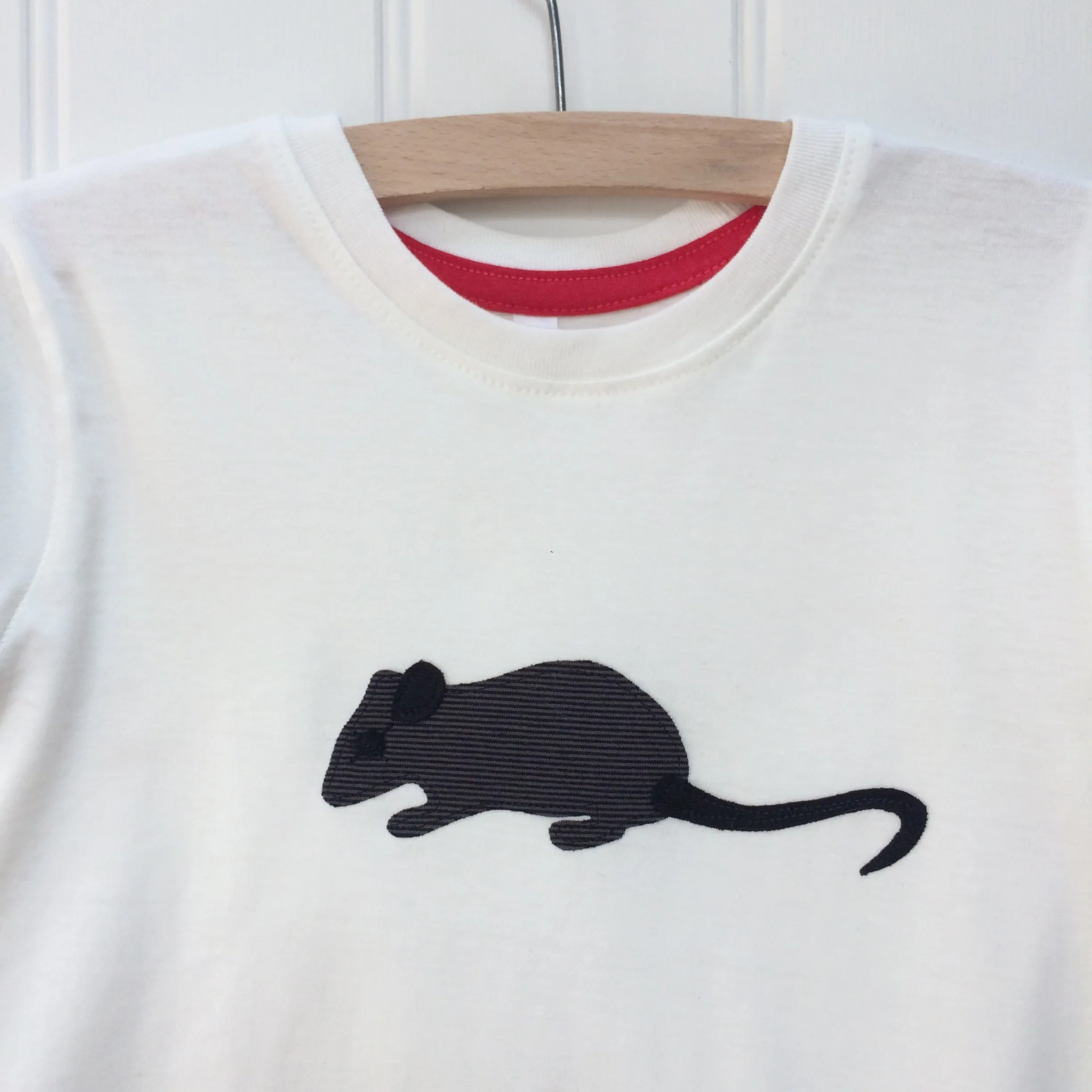 Mouse T-shirt - Cream