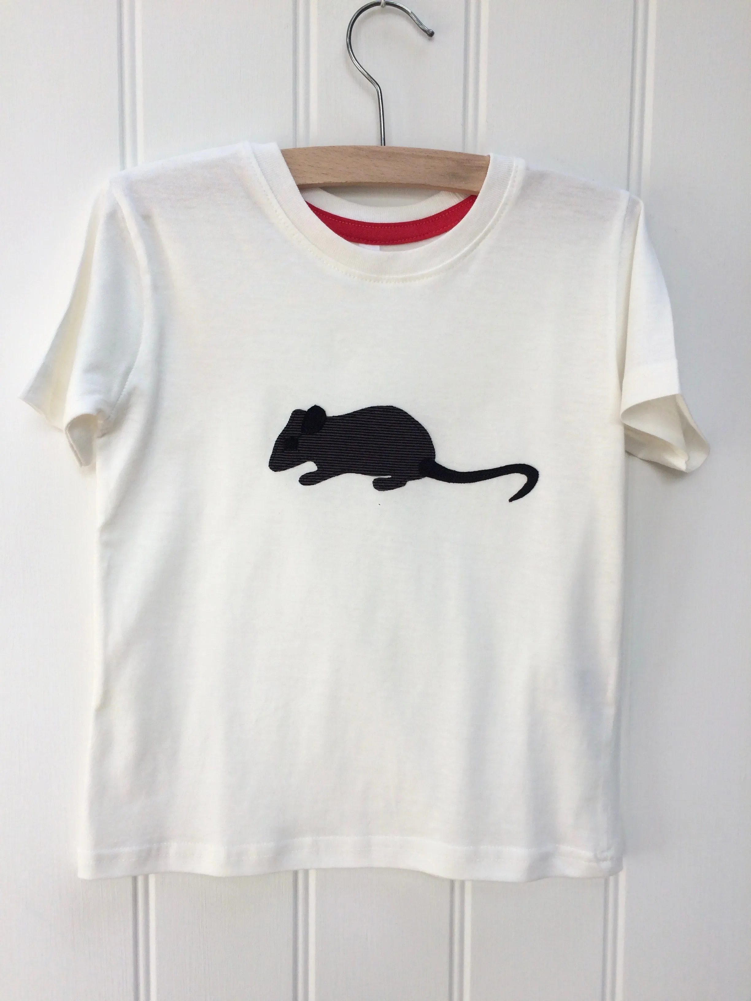Mouse T-shirt - Cream