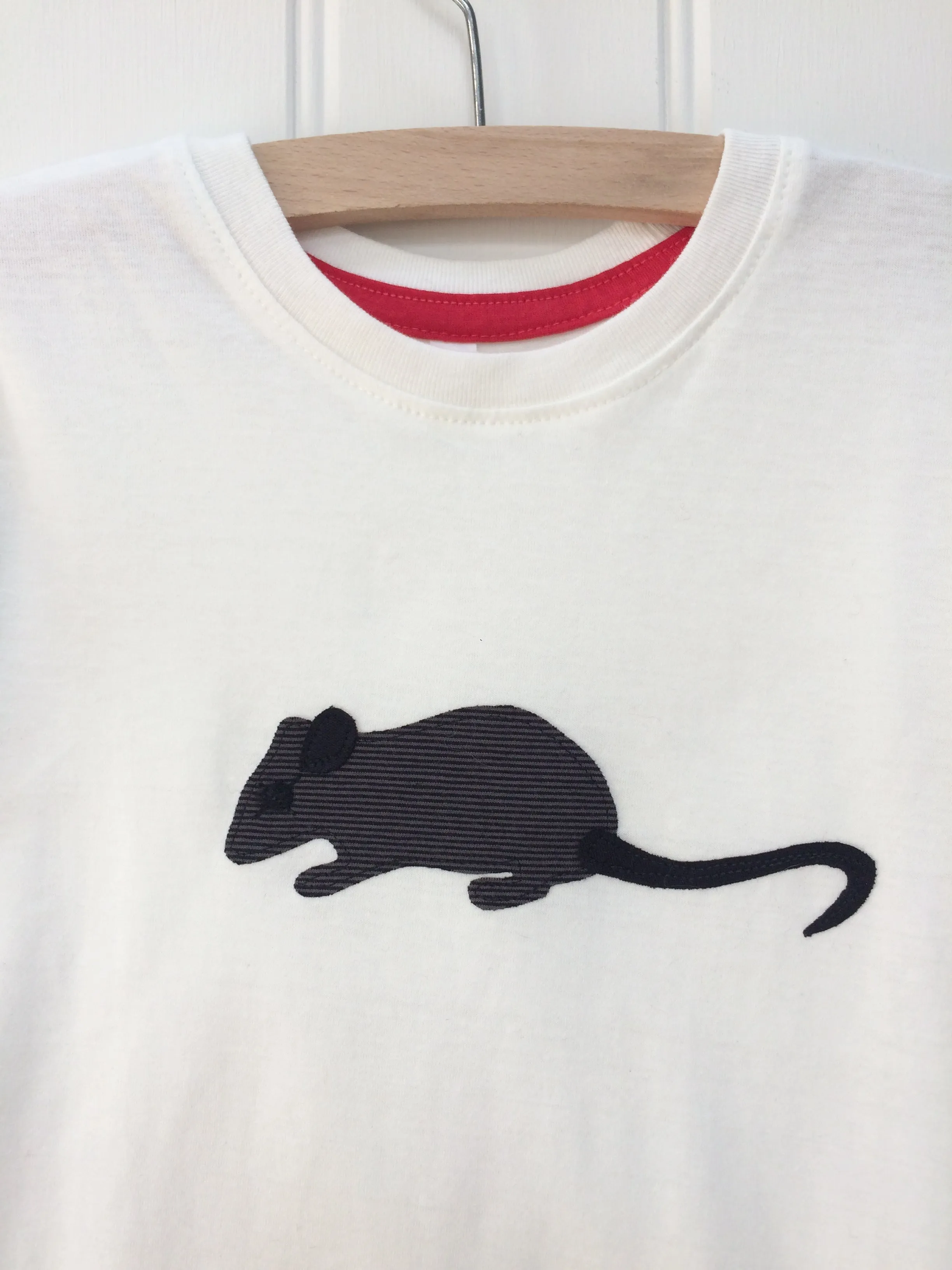 Mouse T-shirt - Cream