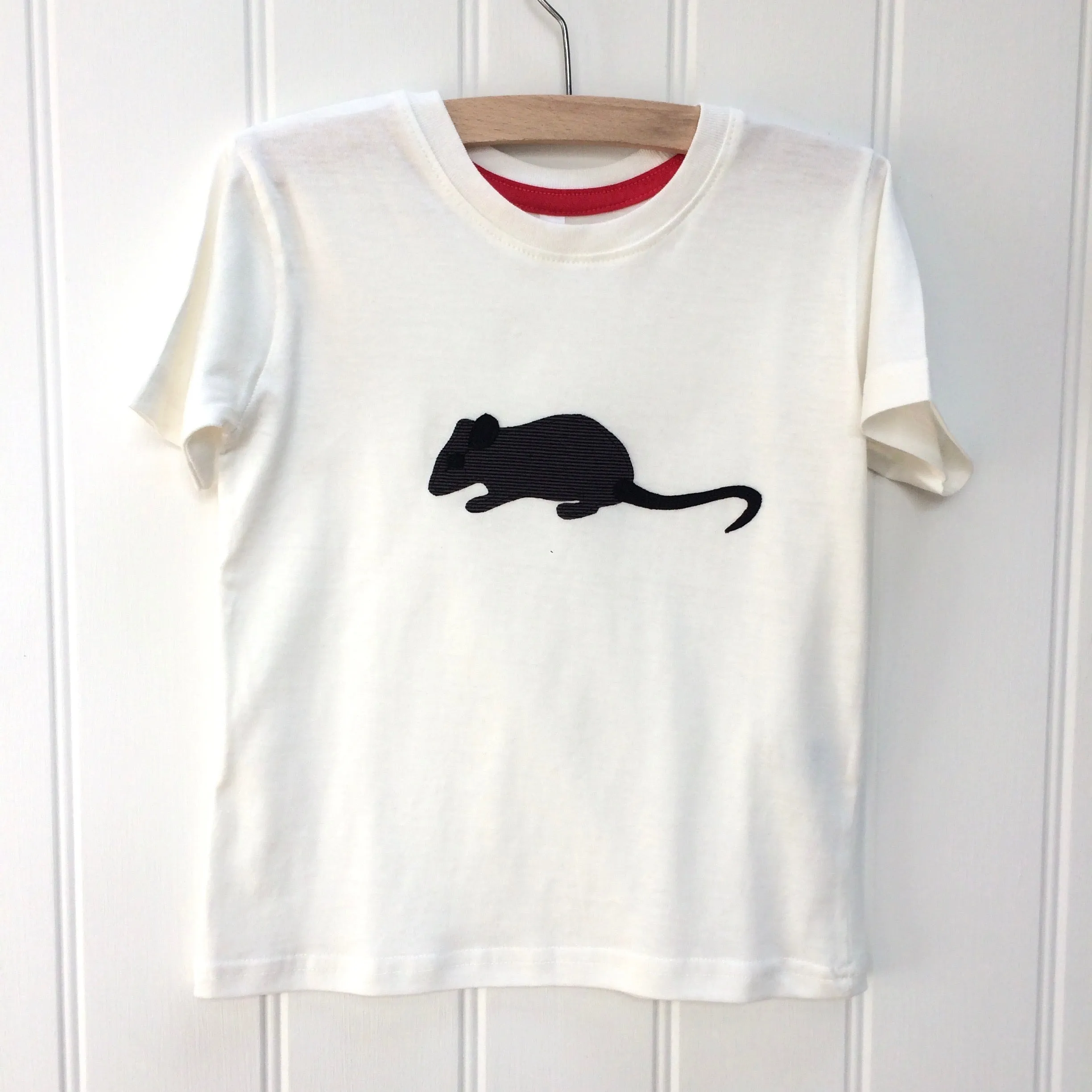 Mouse T-shirt - Cream