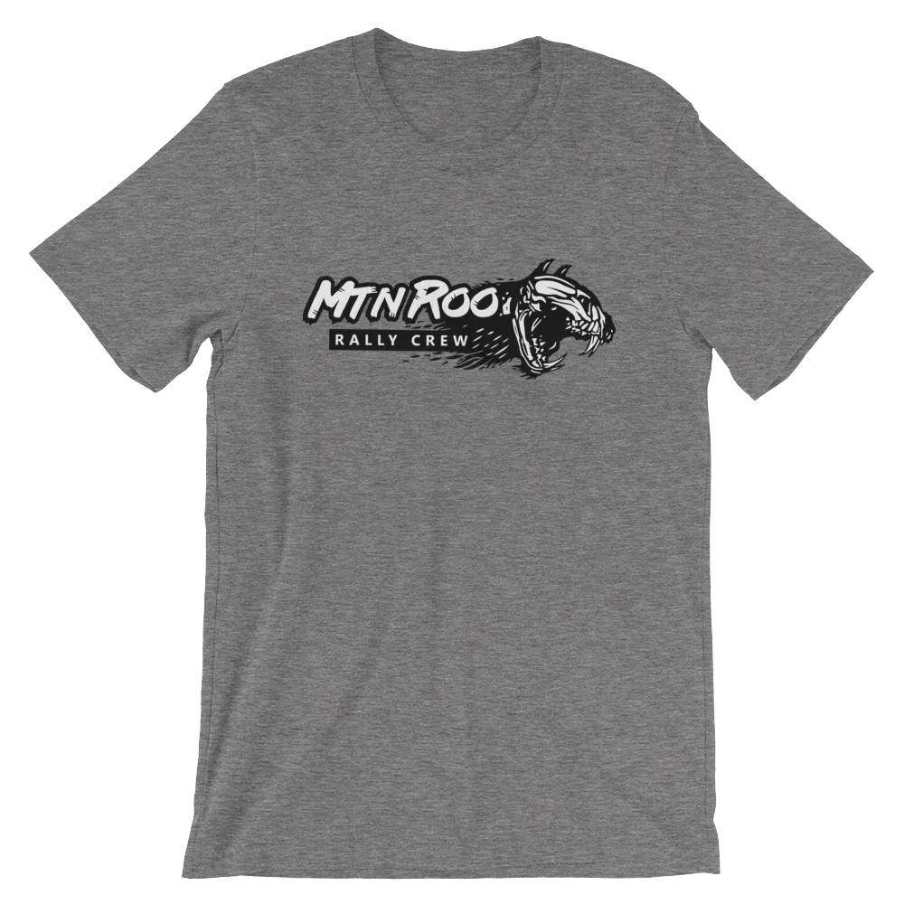 MtnRoo Rally Crew Unisex Shirt