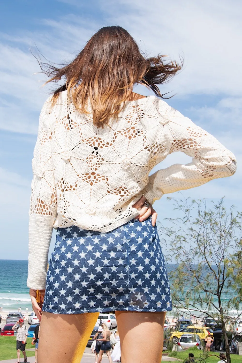 My Hometown Denim Skirt