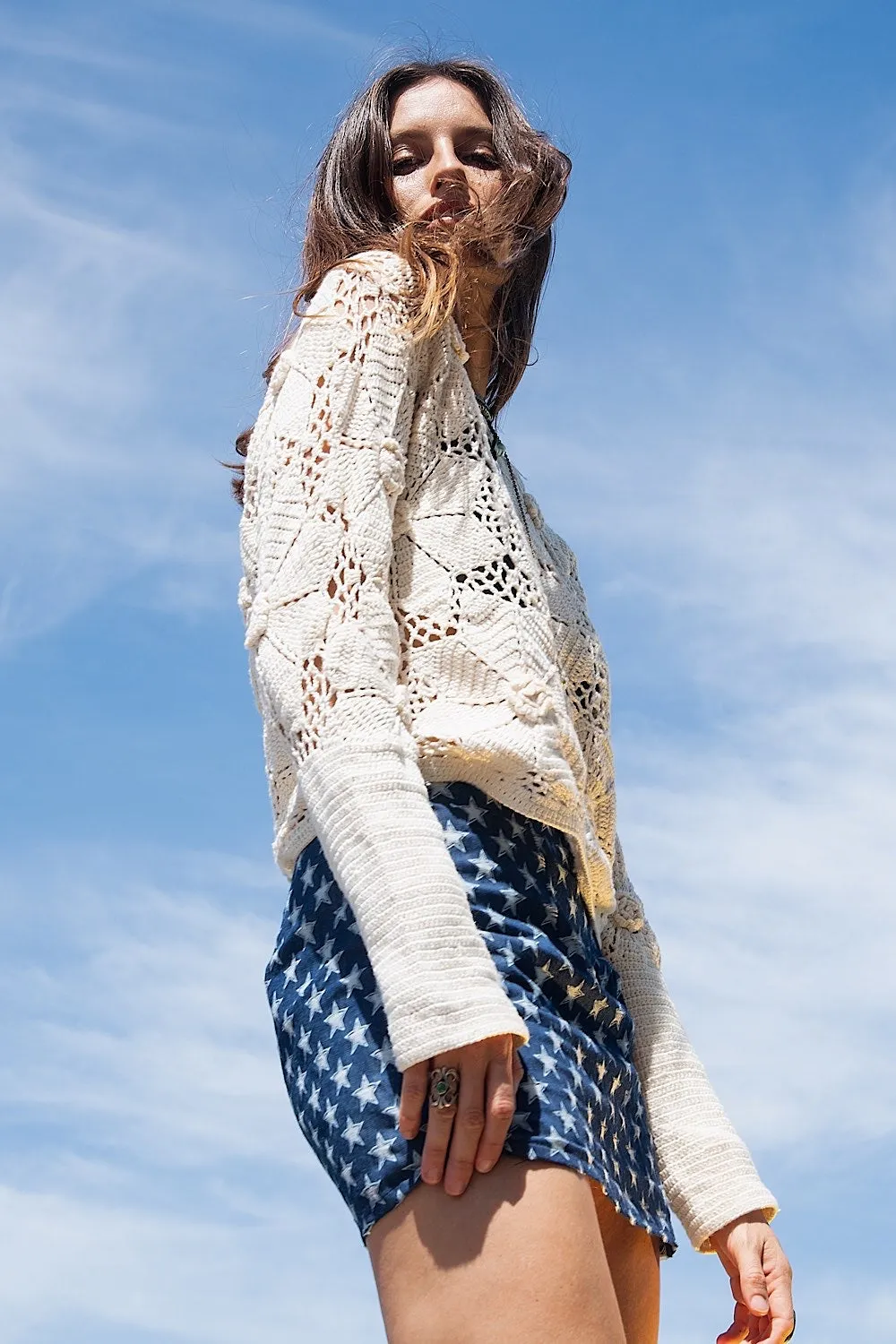 My Hometown Denim Skirt