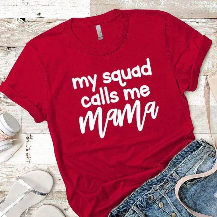 My Squad Premium Tees