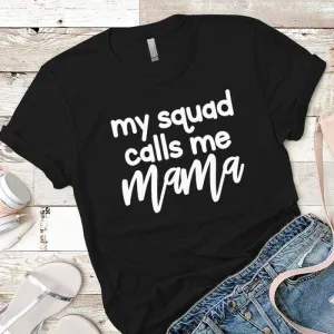 My Squad Premium Tees